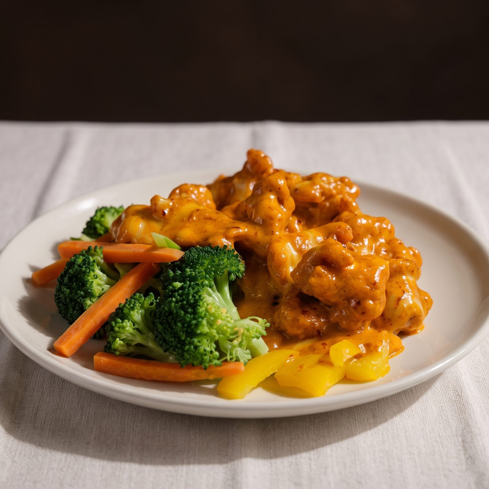 Shrimp curry, the way it should be