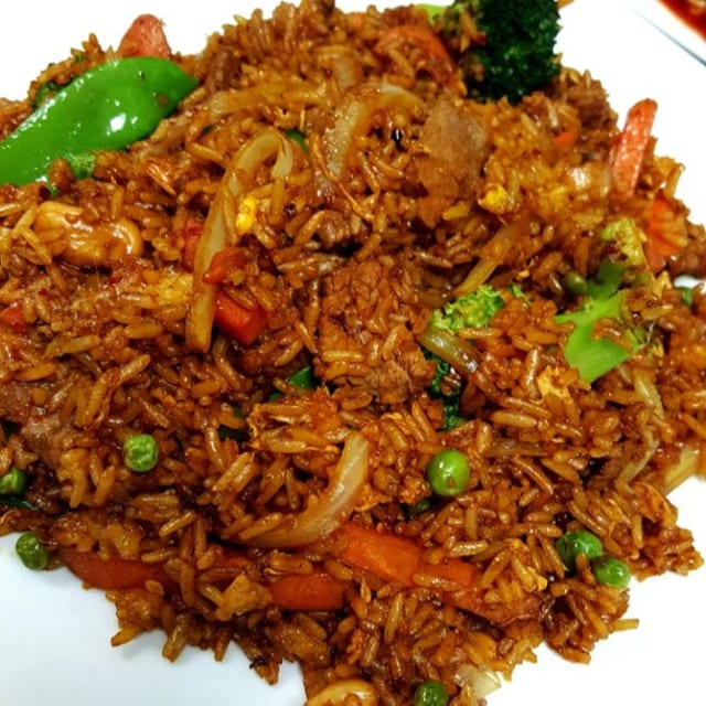 Bangkok Fried Rice.