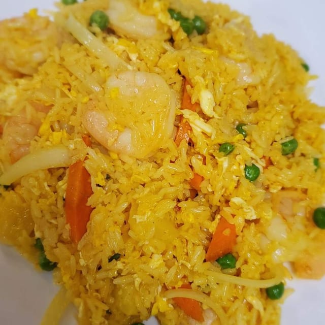 Curry Fried Rice.