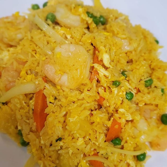 Curry Fried Rice.