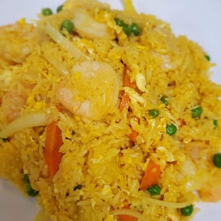 SIDE Curry Fried Rice