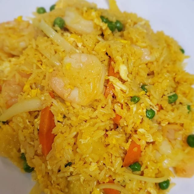 Side Curry Fried Rice.