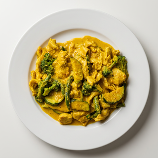 Peanut Curry Noodle