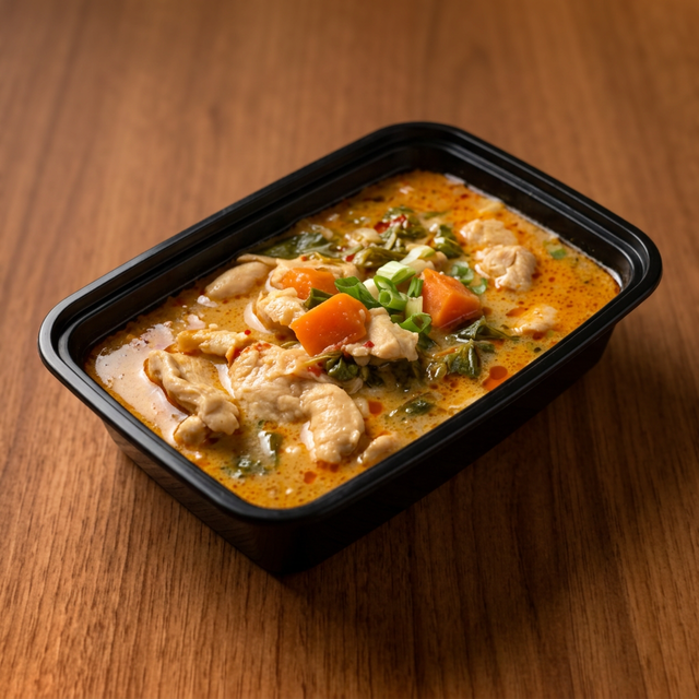 Tom Kha Noodle.