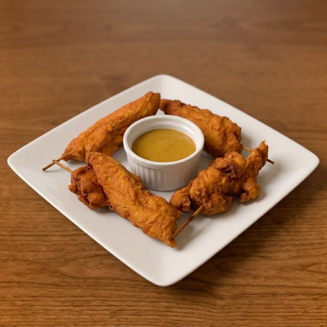 Chicken Satay.